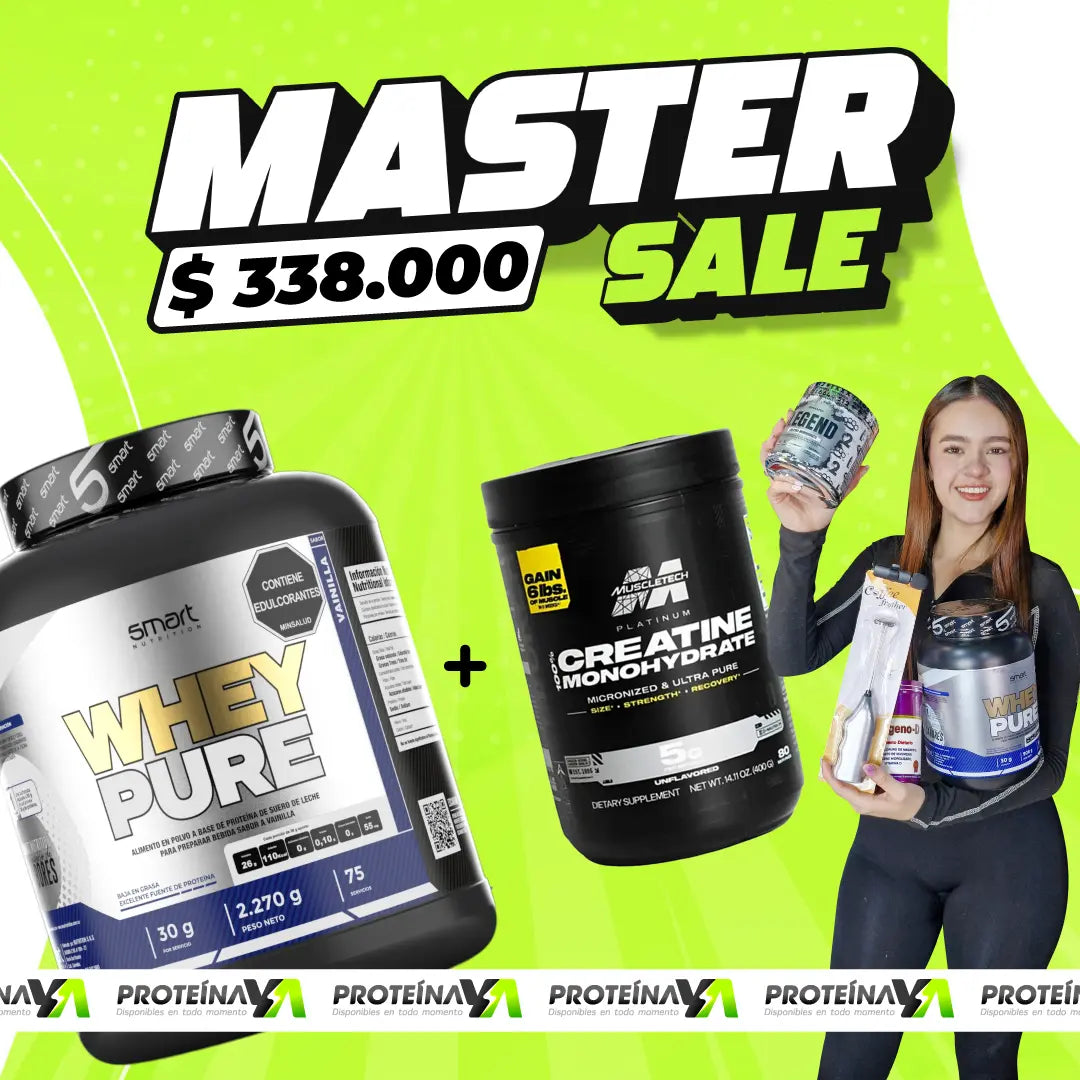Platinum 100% Creatine + Whey Pure 5 LB
