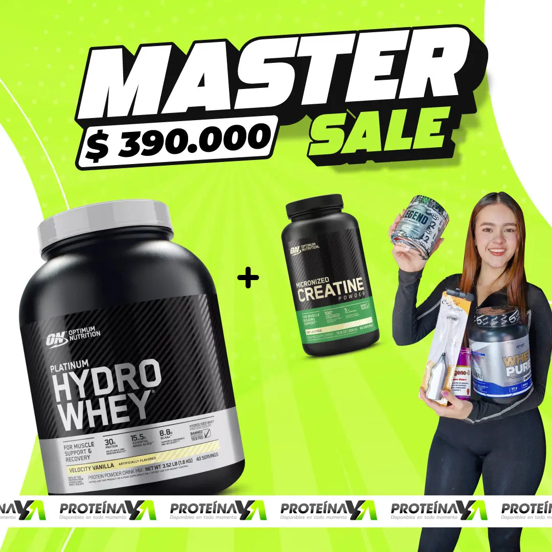 Platinum Hydrowhey 3.5 lb + Creatine ON 60 Serv