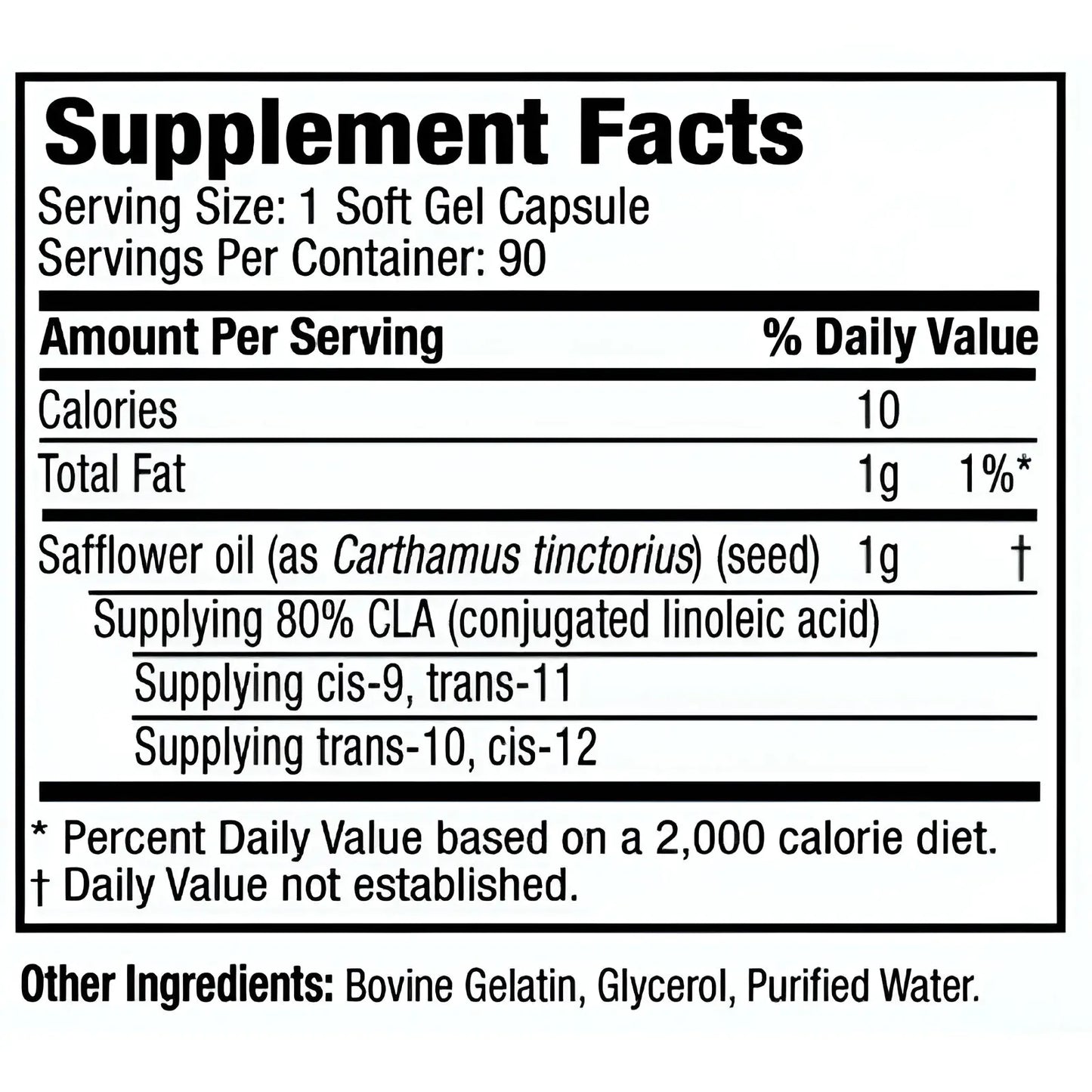 Platinum 100% Pure CLA Muscletech