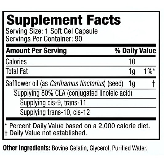 Platinum 100% Pure CLA Muscletech