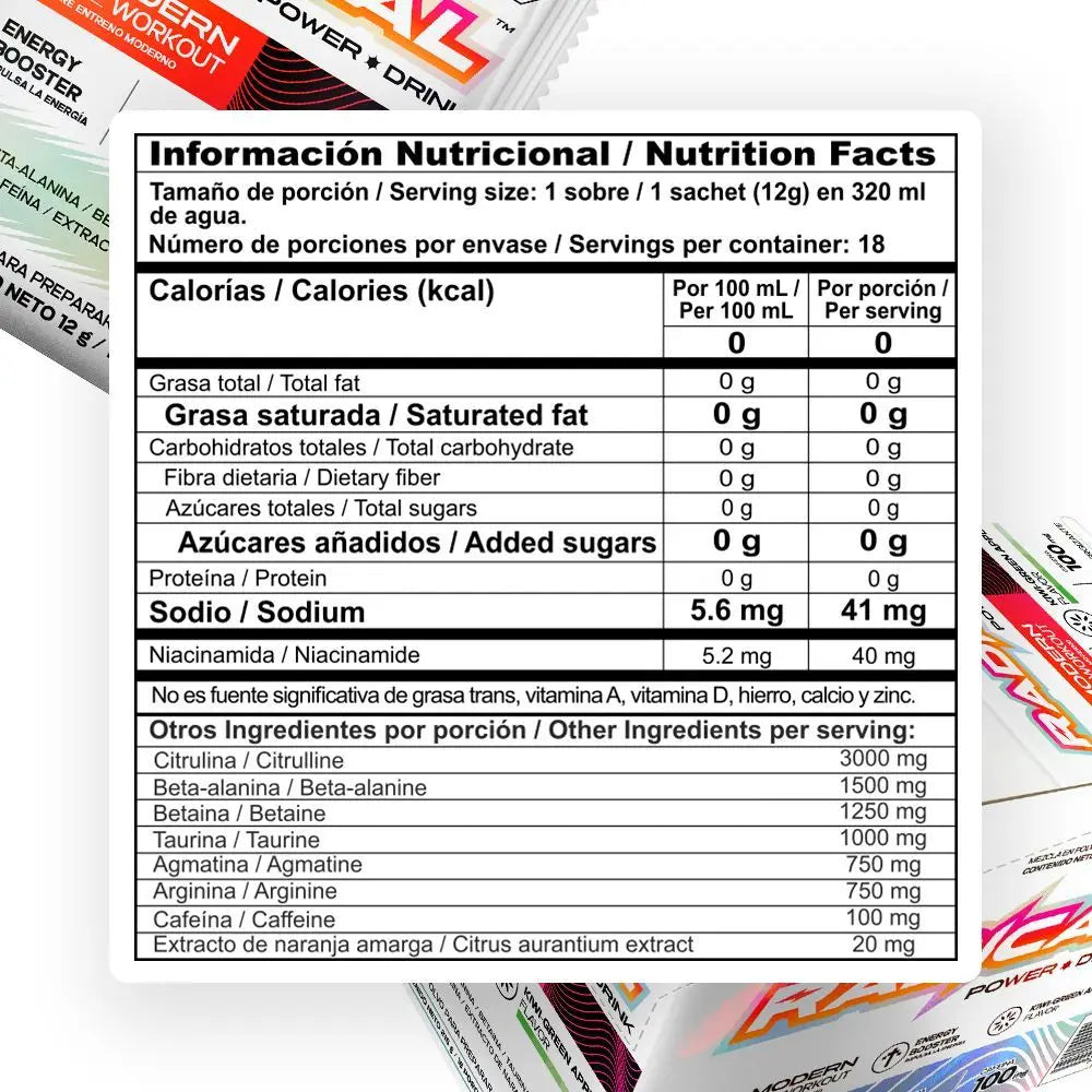 Radical Power Drink Megaplex