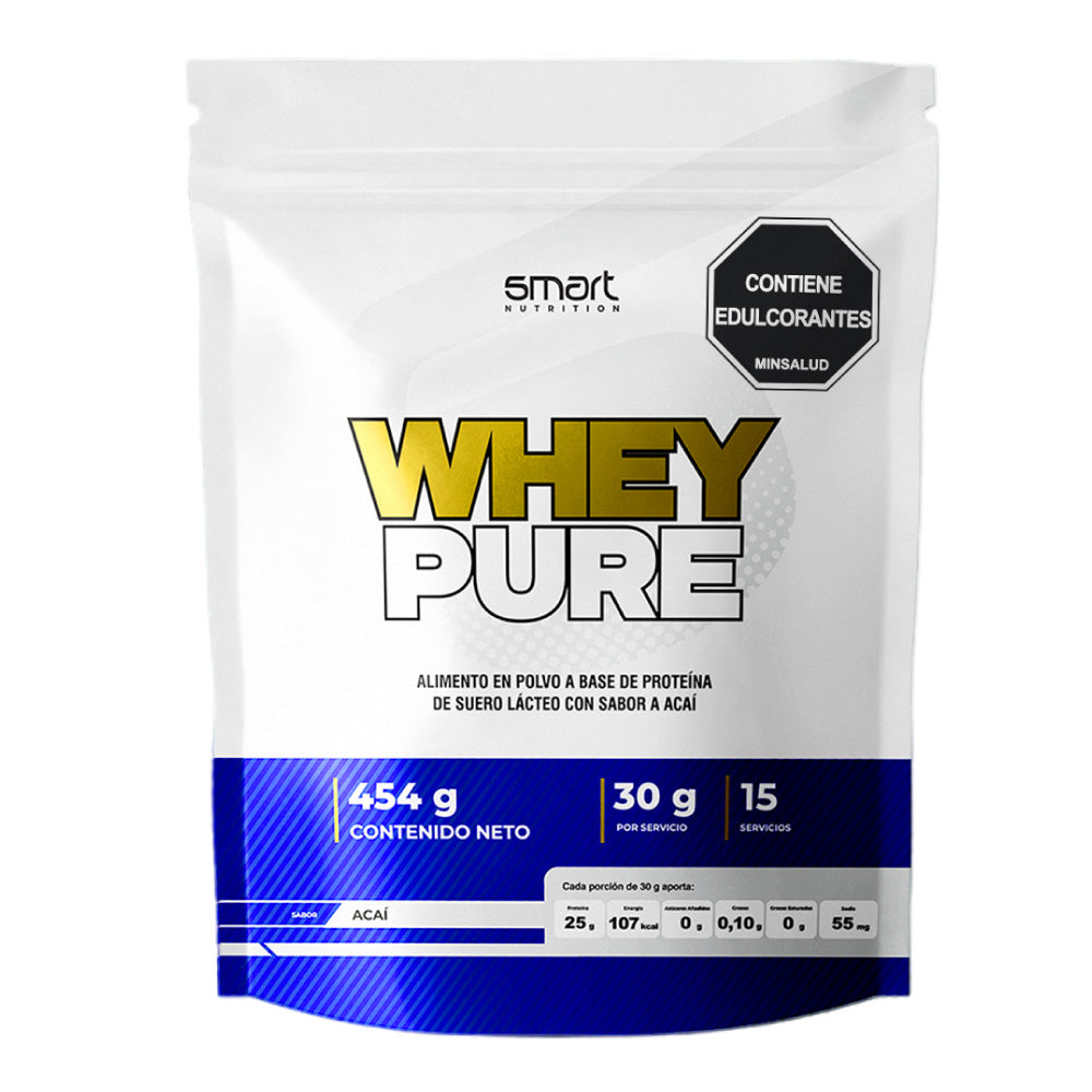 Whey Pure Smart Nutrition - Proteína YA