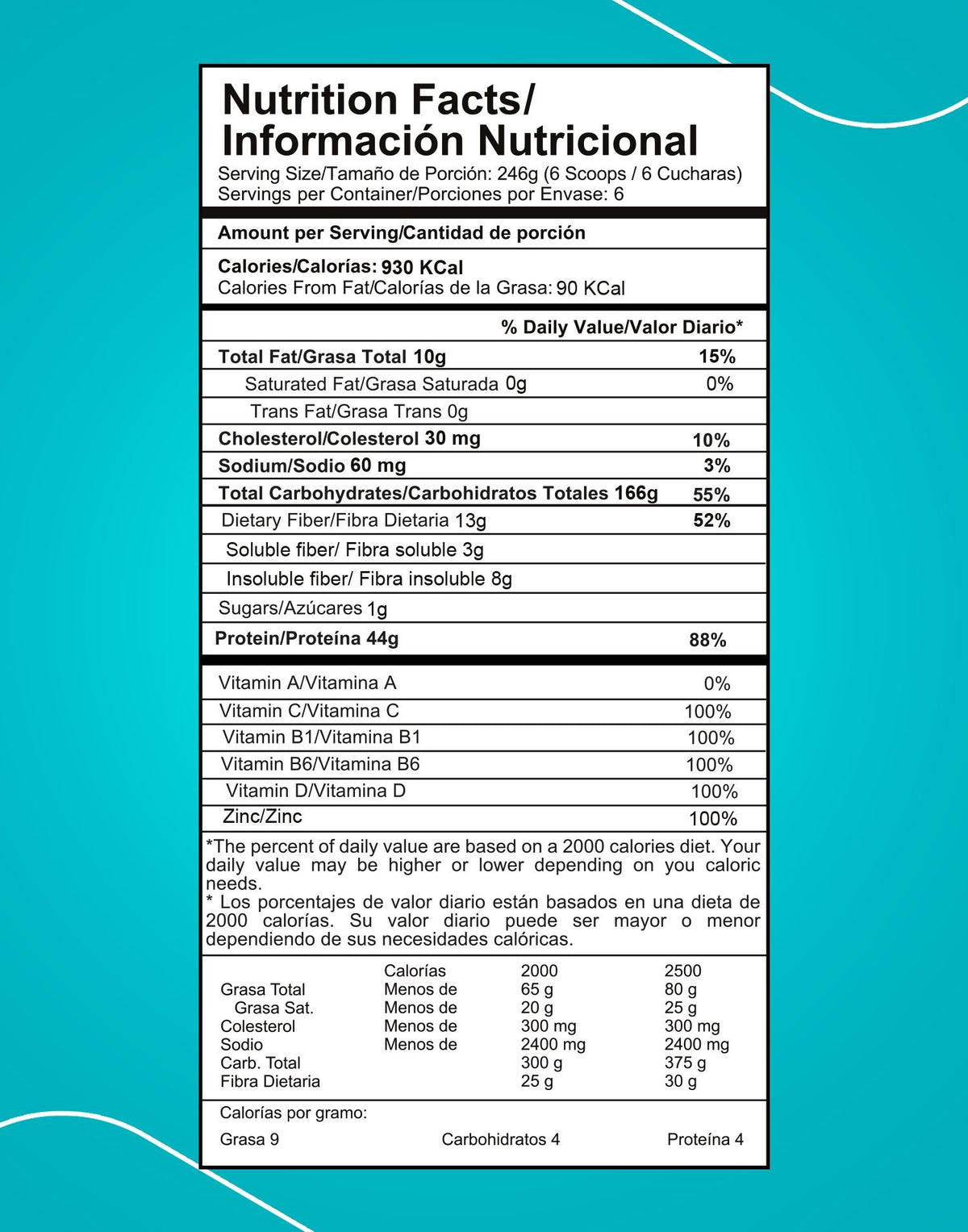 Smart Proscience - Proteina YA