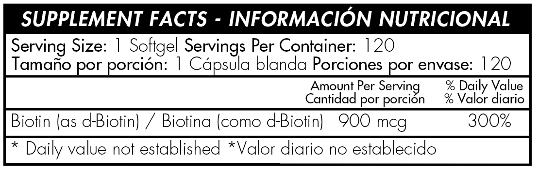 Biotin Healthy America - Proteína YA