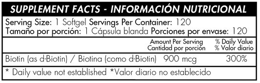 Biotin Healthy America - Proteína YA