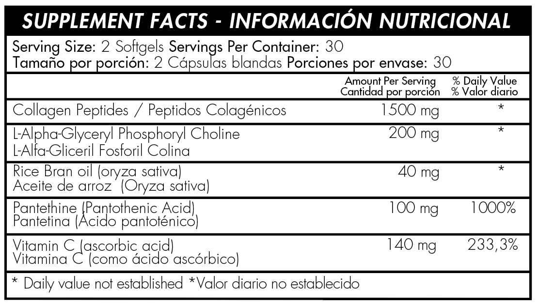 Collagen Peptides Plus Vitamin C Healthy America - Proteína YA