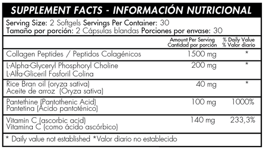 Collagen Peptides Plus Vitamin C Healthy America - Proteína YA