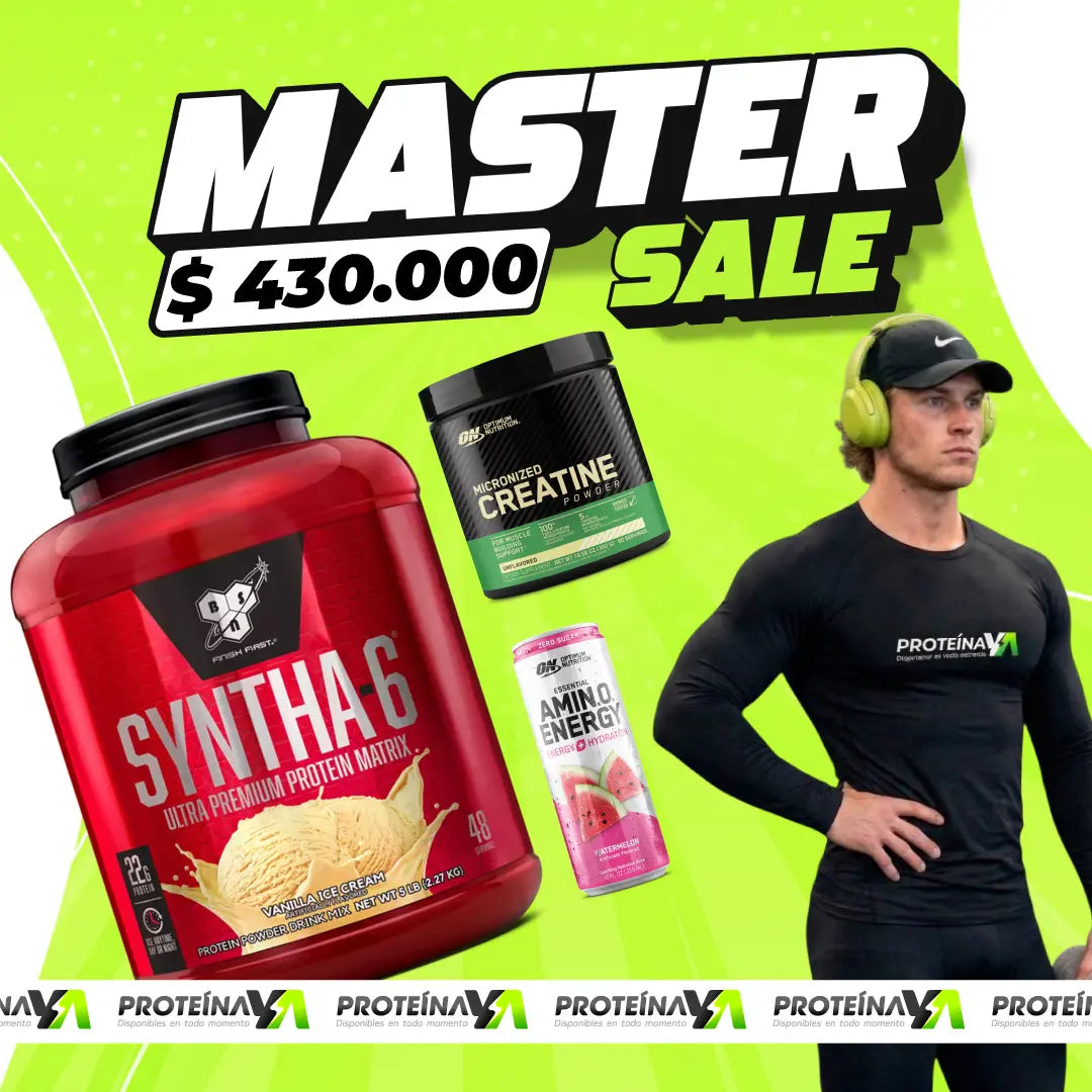 Syntha 6 5 lb + Creatine ON 60 Serv + Obsequio