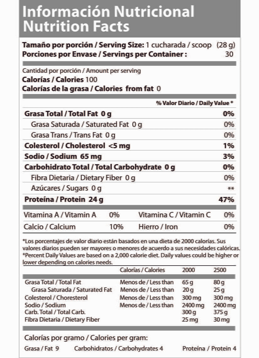Solid Isolate Connect - Proteína YA