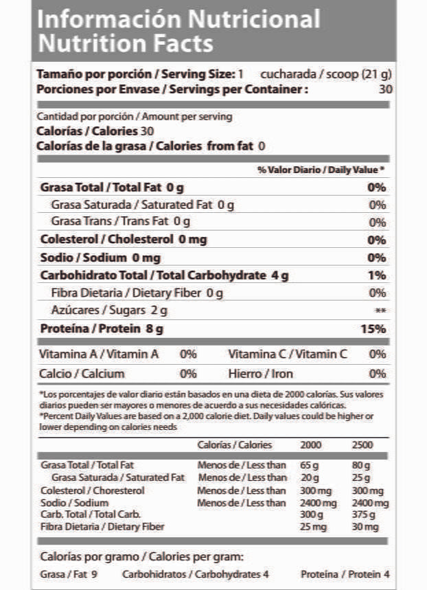 Thundr Elemental Connect - Proteína YA