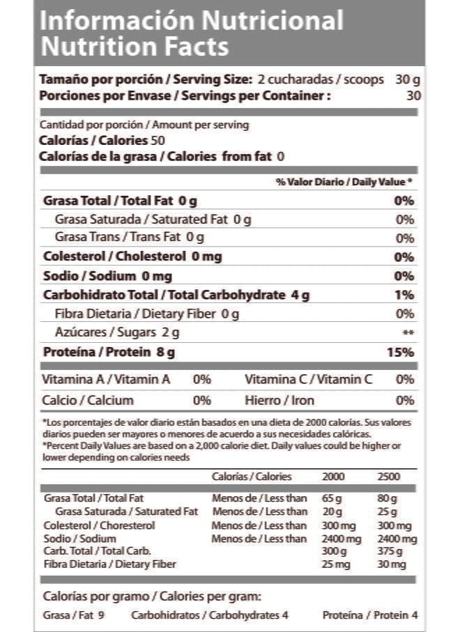 Thundr Plus Connect - Proteína YA