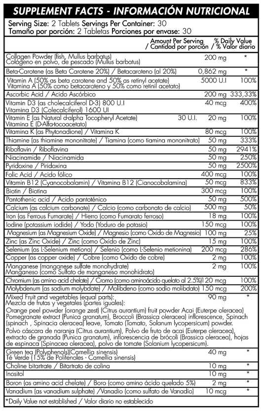 Mega Power for Women Healthy America - Proteína YA