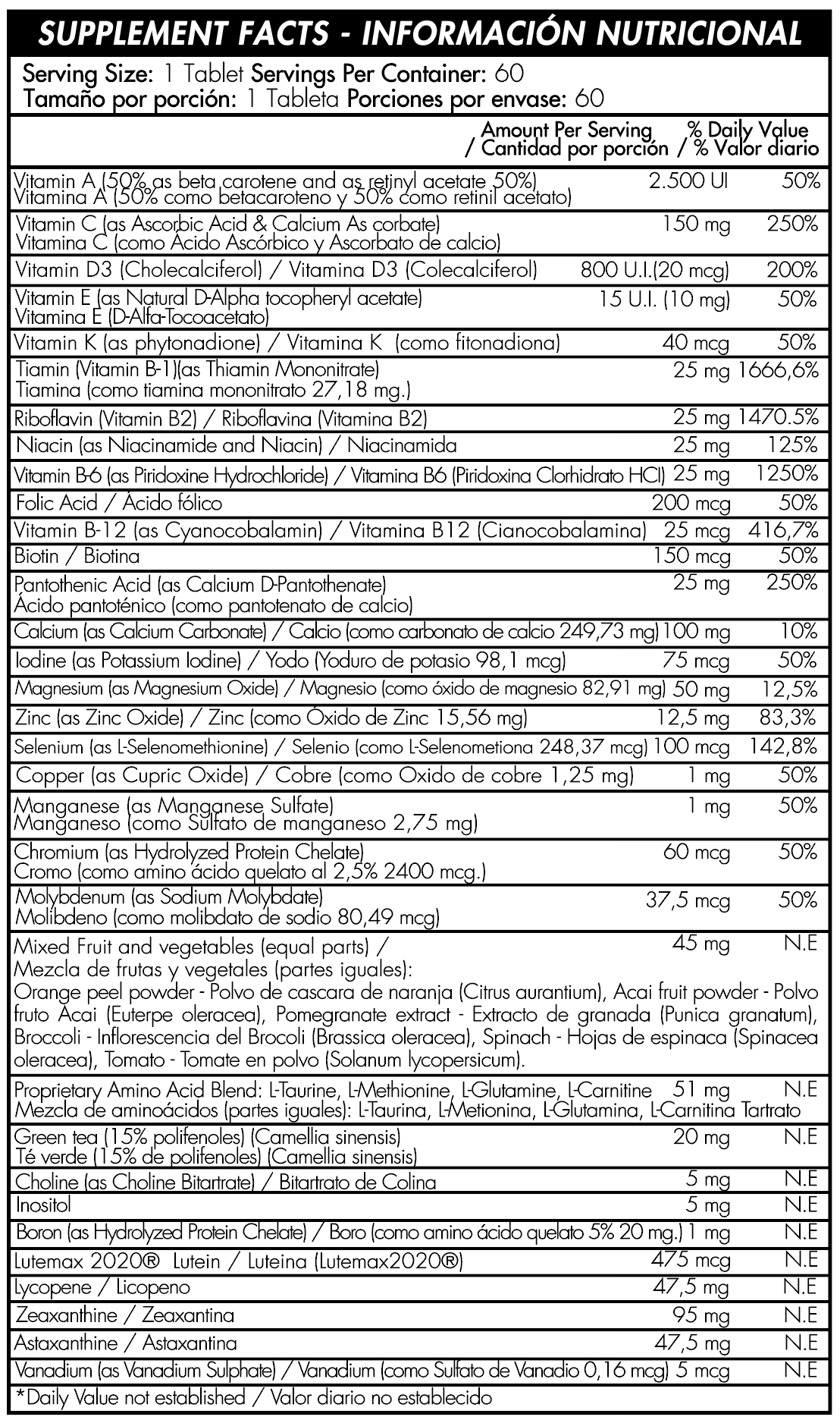 Max For Men Healthy America - Proteína YA