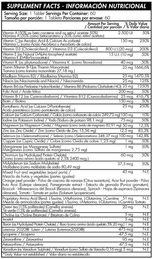 Max For Men Healthy America - Proteína YA