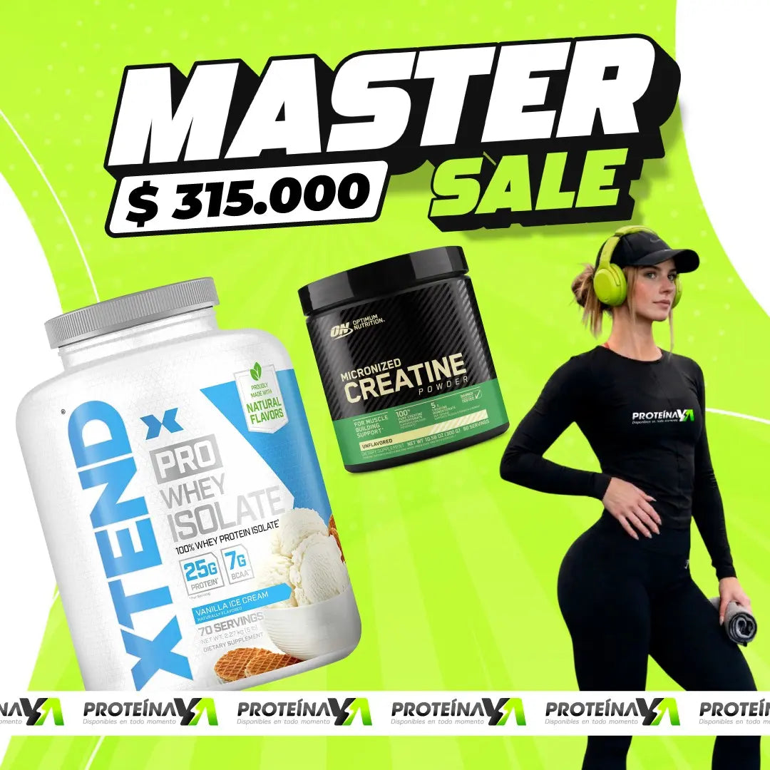 Xtend 5 lb + Creatine ON 60 Serv