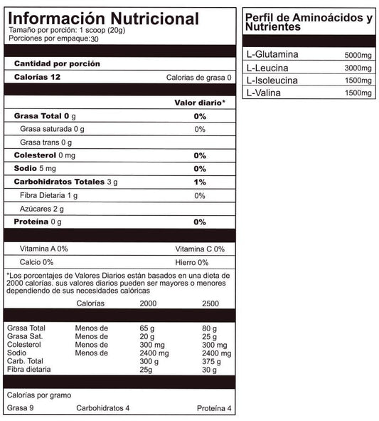 Alpha BCAA Smartmuscle - Proteína YA