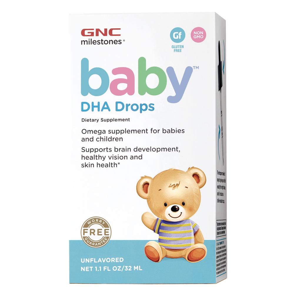 Baby DHA Drops GNC - Proteína YA