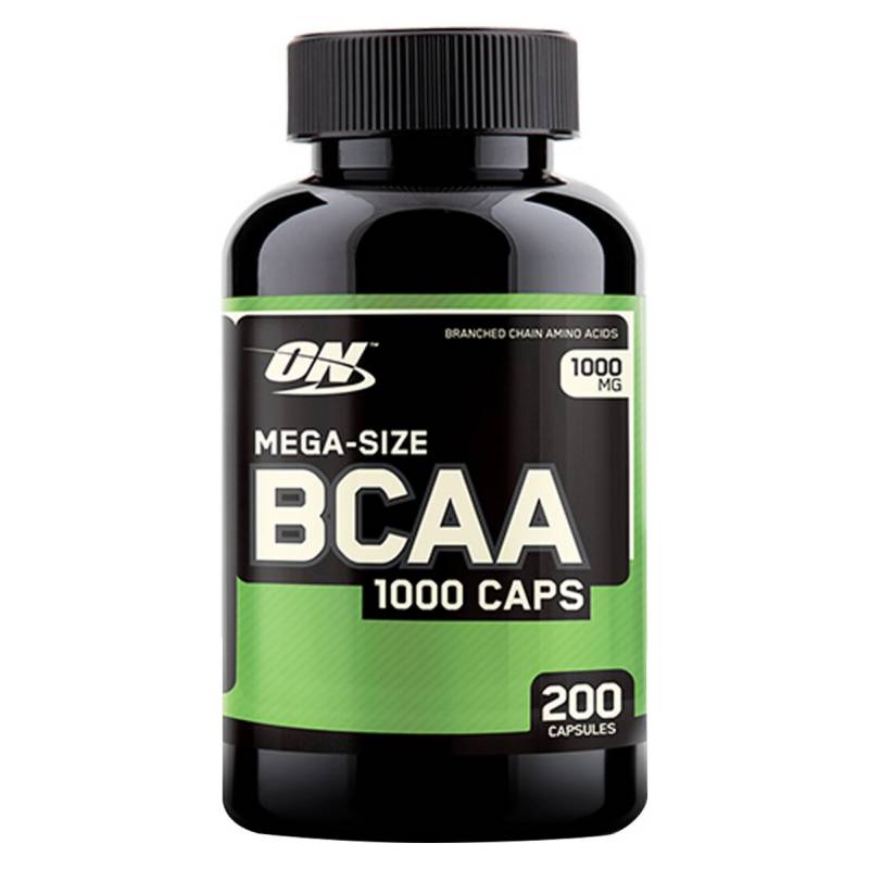 BCAA 1000 Optimum Nutrition - Proteína YA