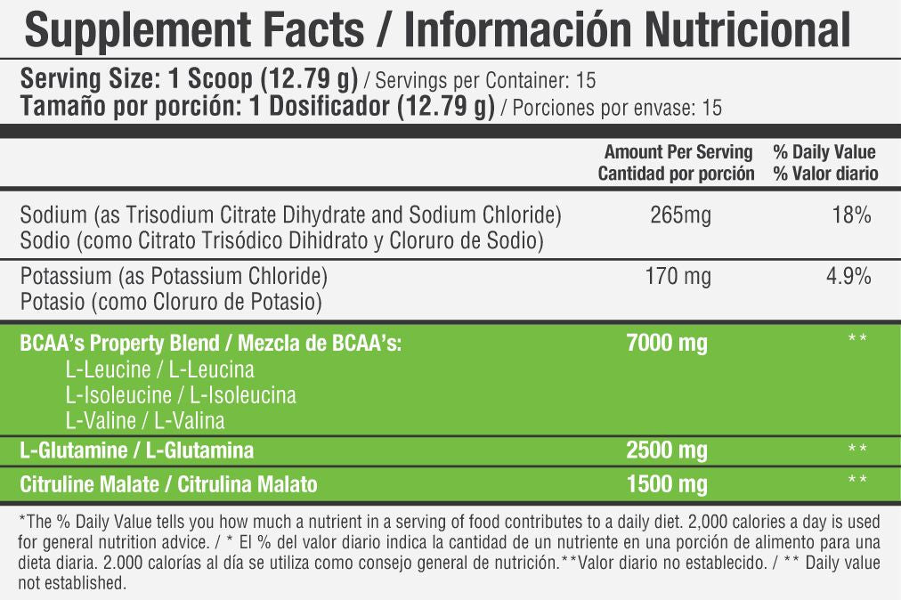 BCAA’s Healthy Sports - Proteína YA