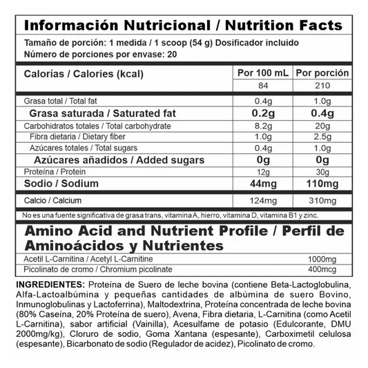BiPro Ripped Megaplex - Proteina YA