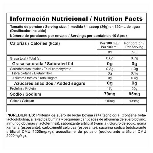 BiPro Classic Megaplex - Proteína YA