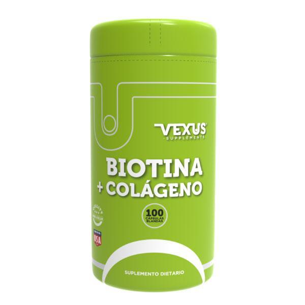 Biotina + Colágeno Vexus - Proteína YA