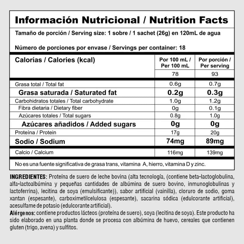 Bipro Classic Display Megaplex - Proteina YA