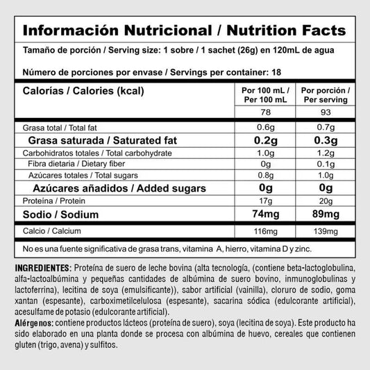 Bipro Classic Display Megaplex - Proteina YA