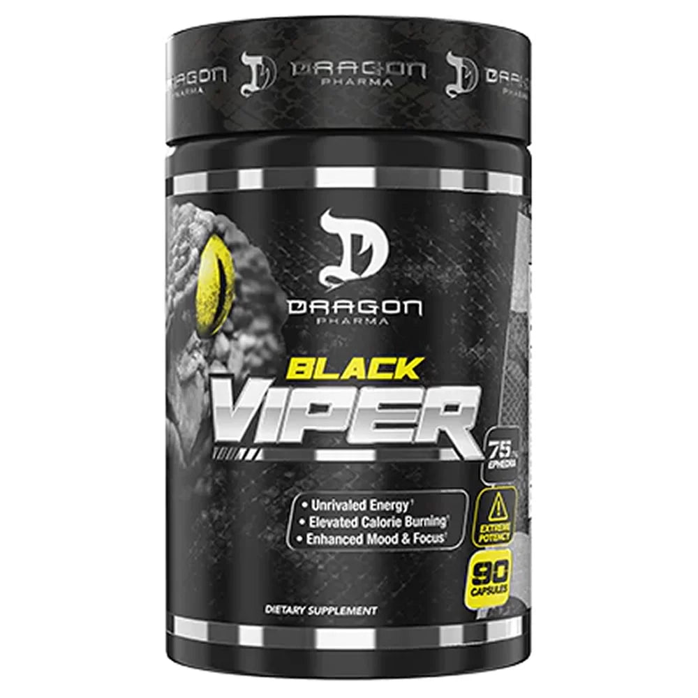Black Viper Dragon Pharma - Proteína YA