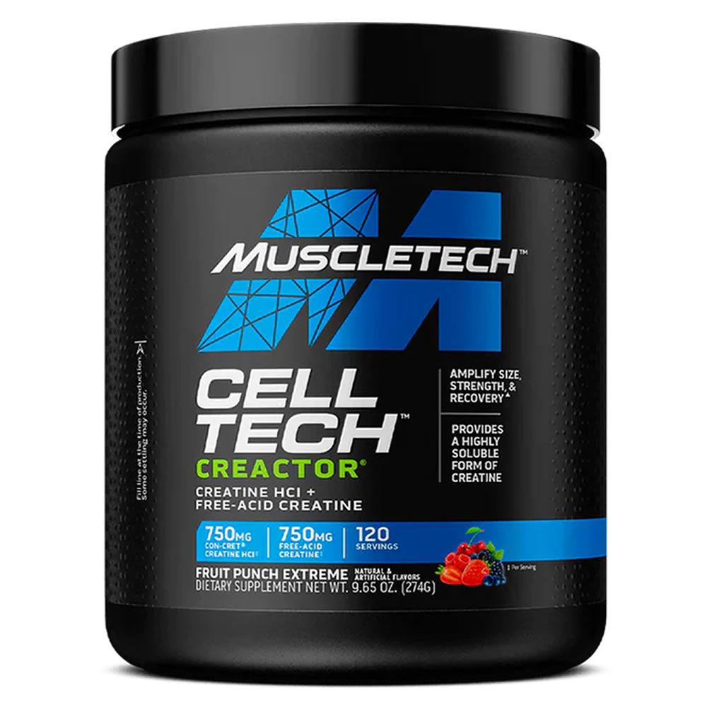 Celltech Creactor Muscletech - Proteína YA