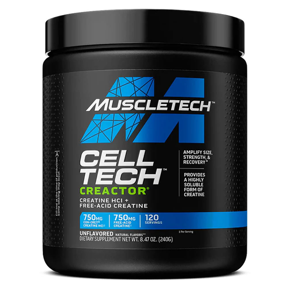 Celltech Creactor Muscletech - Proteína YA
