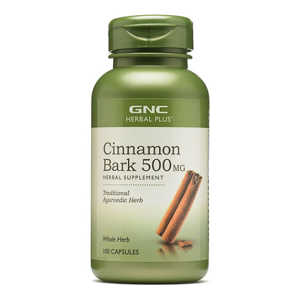 Cinnamon Bark GNC - Proteína YA