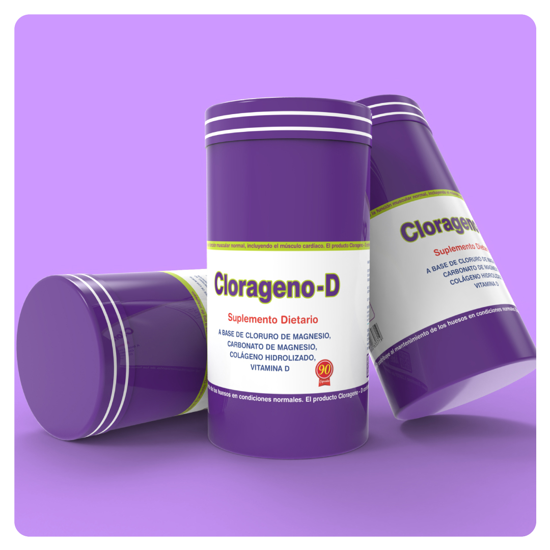 Clorágeno-D Vexus - Proteína YA