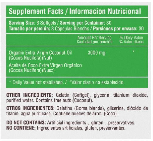 Coconut Oil Healthy America