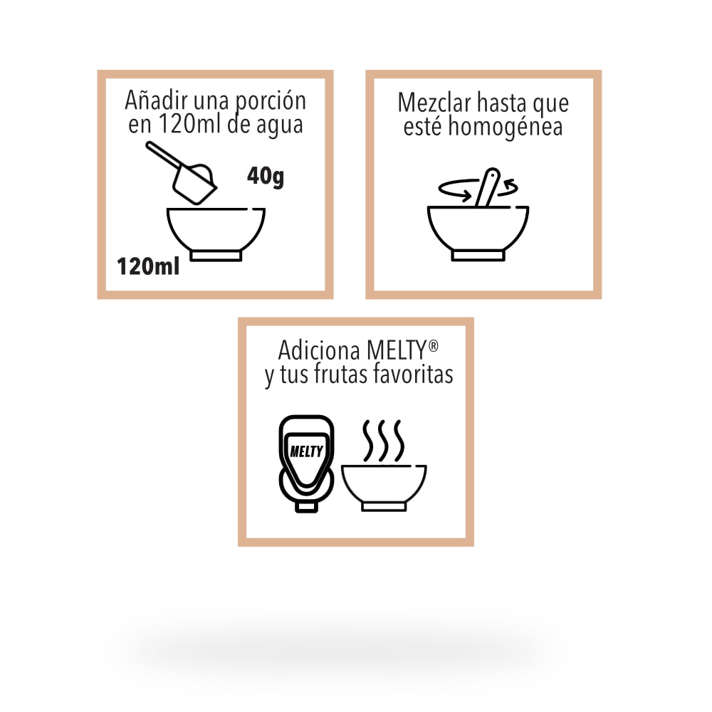 Cream Rice Connect - Proteína YA