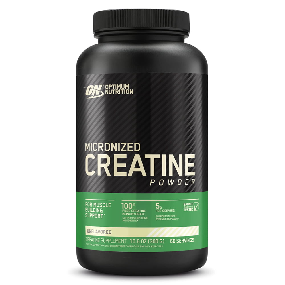 Creatine Powder Micronized Optimum Nutrition - Proteína YA