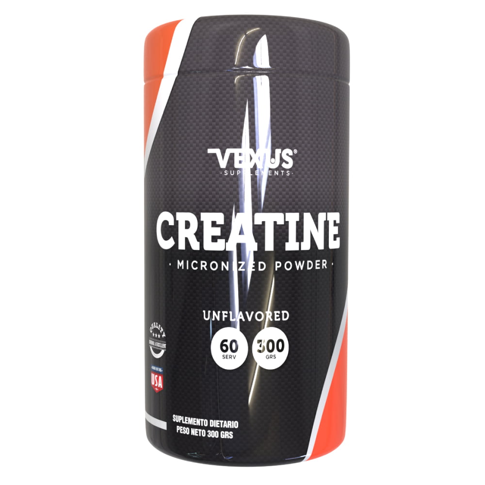 Creatine Micronized Vexus Supplements - Proteína YA
