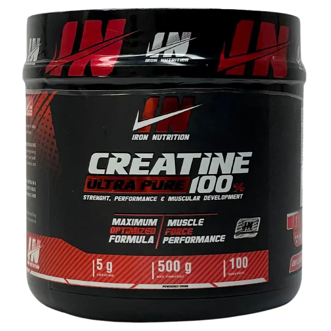Creatine Iron Smart Nutrition - Proteína YA