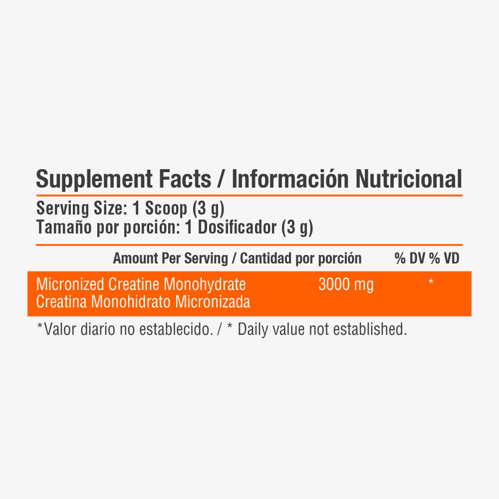Creatine Monohydrate Healthy Sports - Proteína YA
