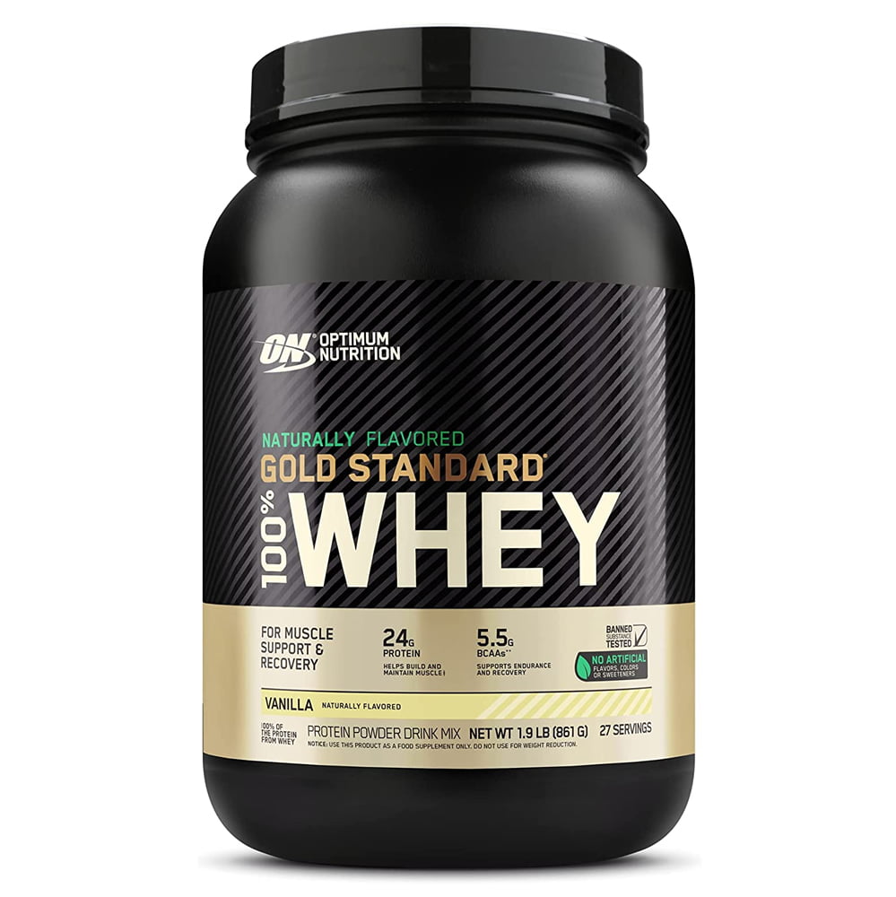 Gold Standard 100% Whey Naturally Flavored Optimum Nutrition - Proteína YA
