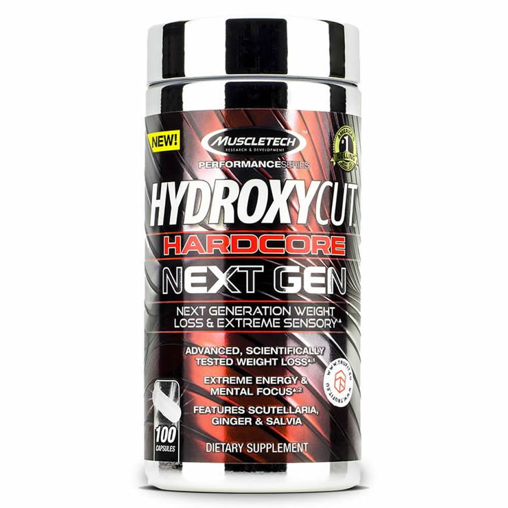 Hydroxycut Hardcore Next Gen Muscletech - Proteína YA