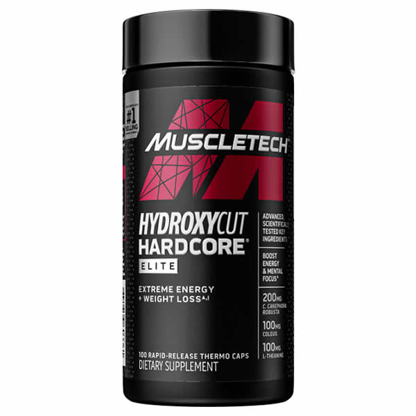 Hydroxycut Hardcore Elite Muscletech - Proteína YA