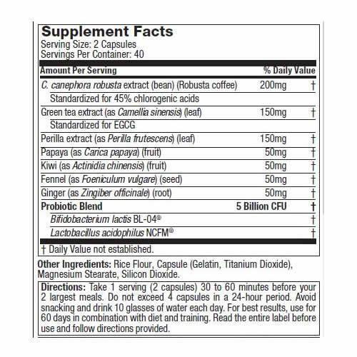 Hydroxycut Ultra Probiotic 80 Caps Muscletech - Proteína YA