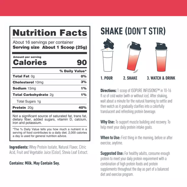 Isopure Infusions Isopure Company