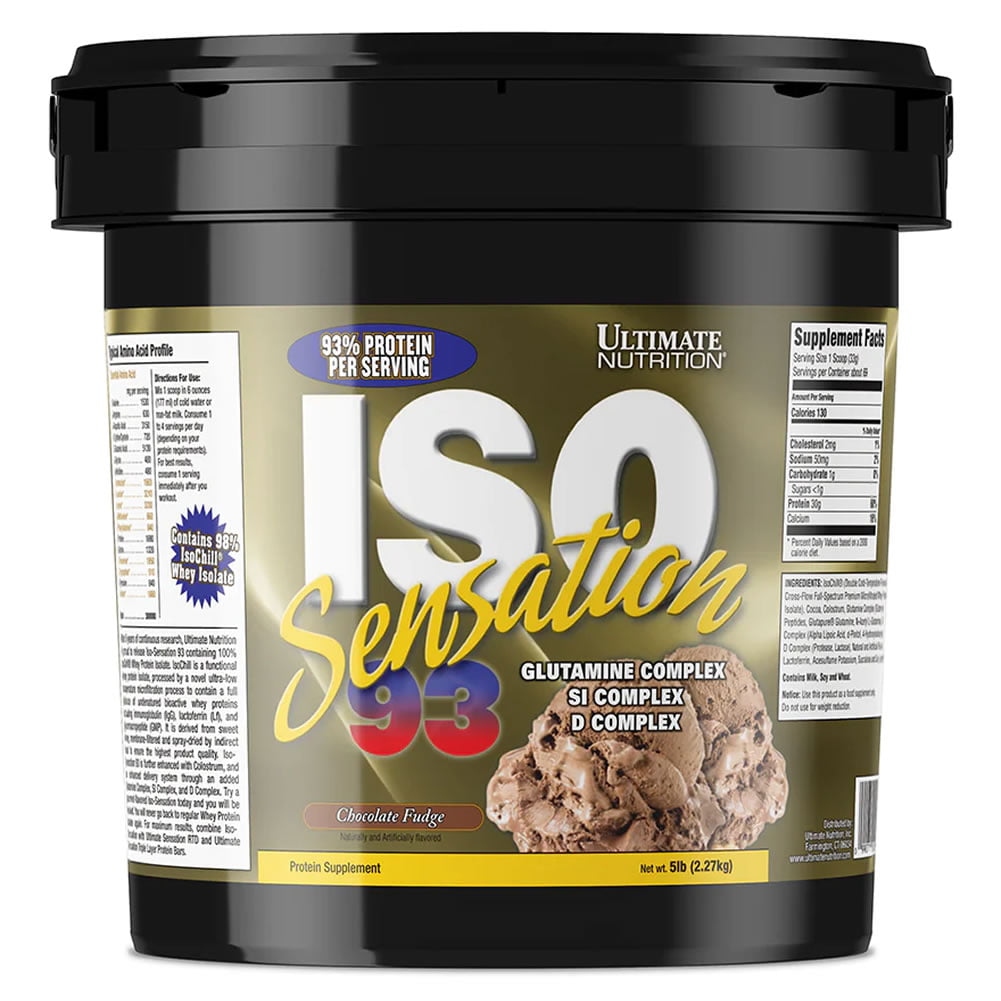 ISO Sensation 93 - Proteína YA
