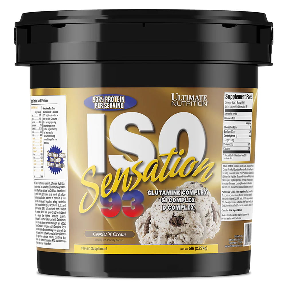 ISO Sensation 93 - Proteína YA