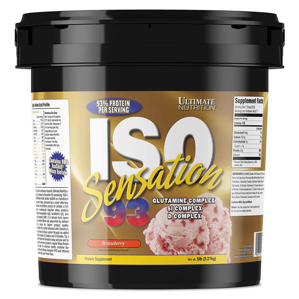 ISO Sensation 93 - Proteína YA