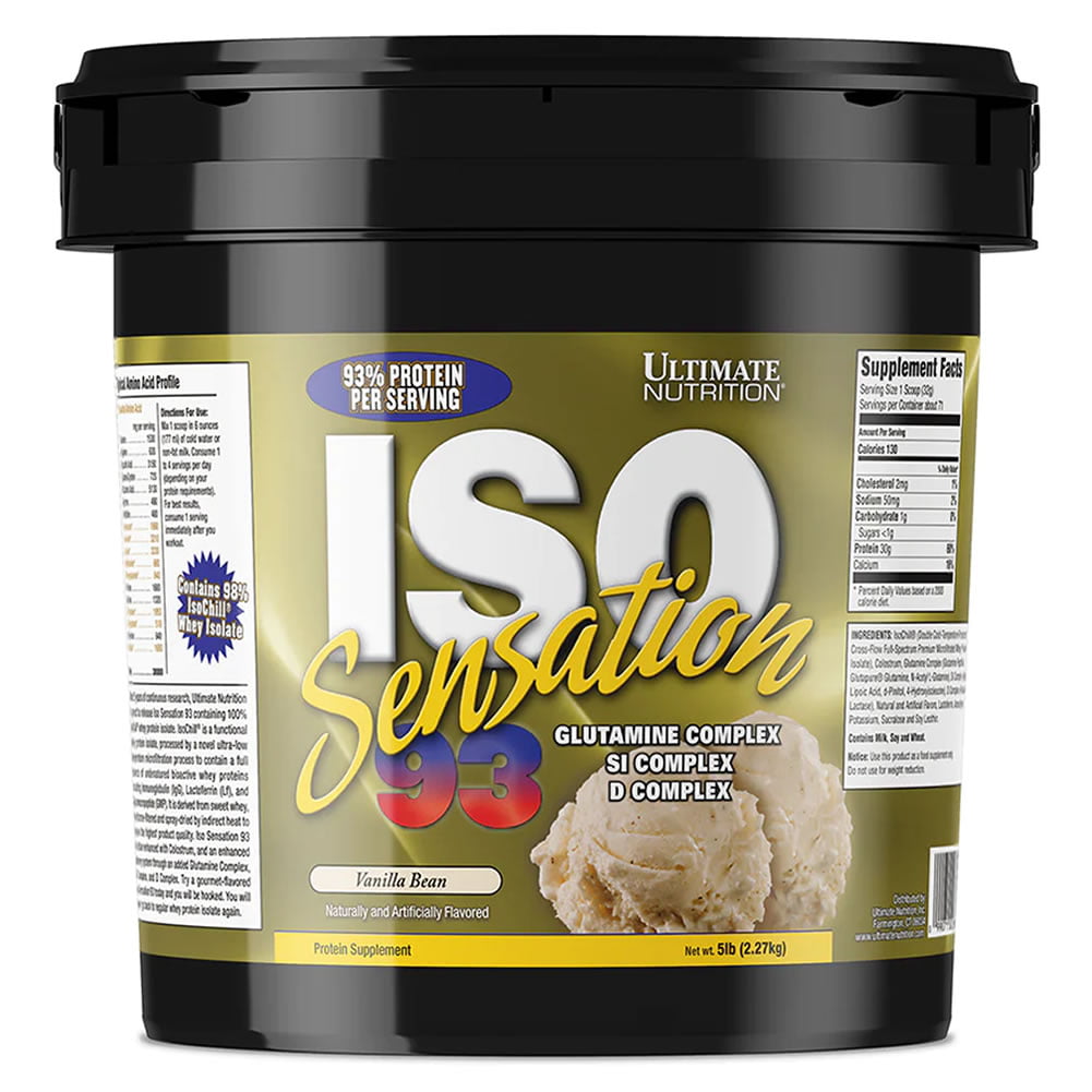 ISO Sensation 93 - Proteína YA