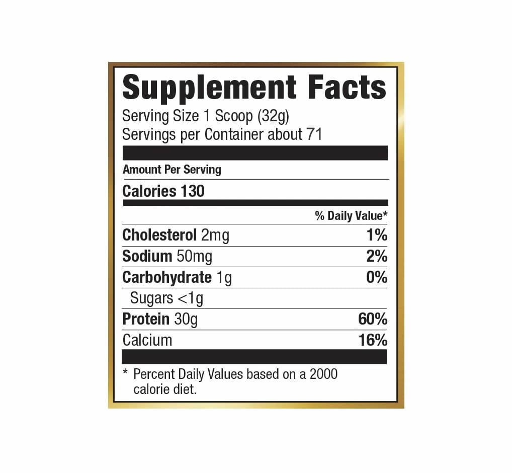 ISO Sensation 93 - Proteína YA