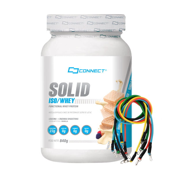 Solid Iso/Whey Connect - Proteína YA